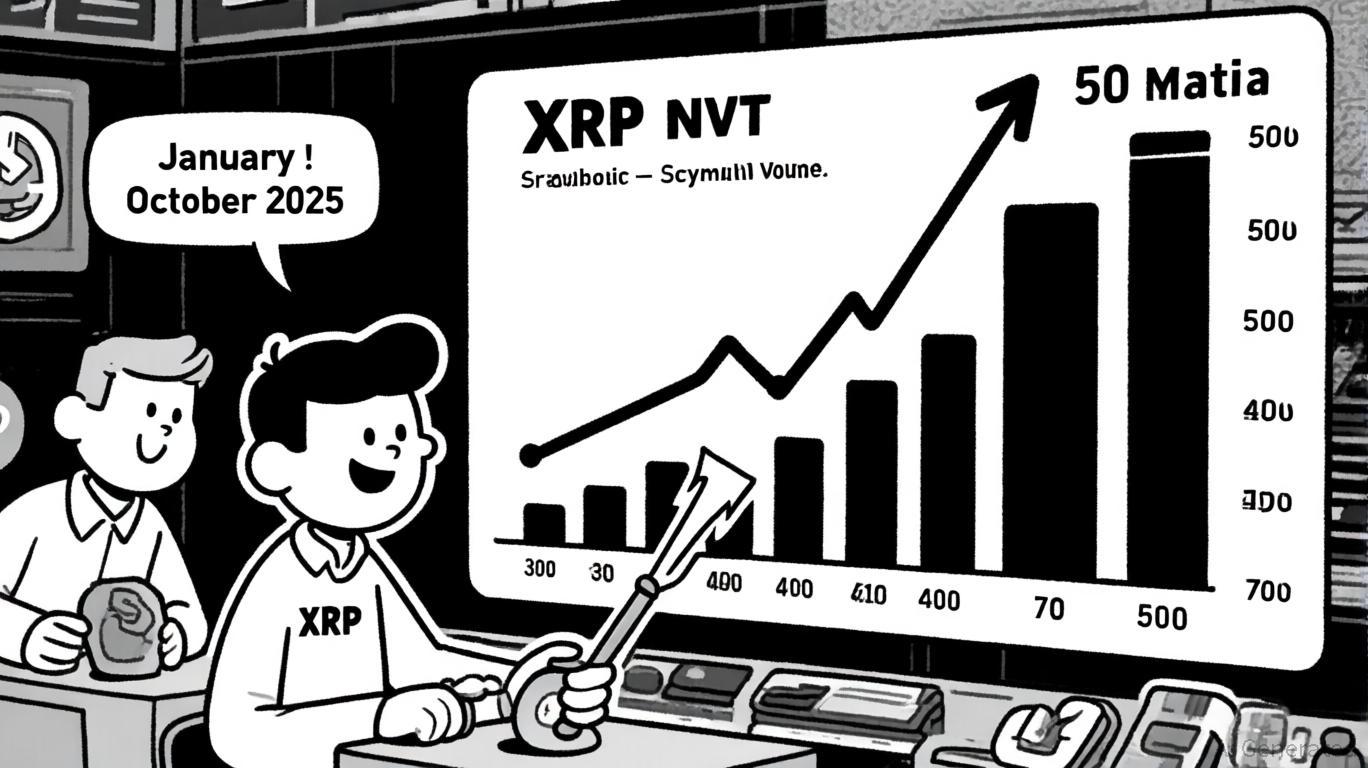 XRP的抗风险能力:基本面和链上指标揭示低估的估值及持续稳定性