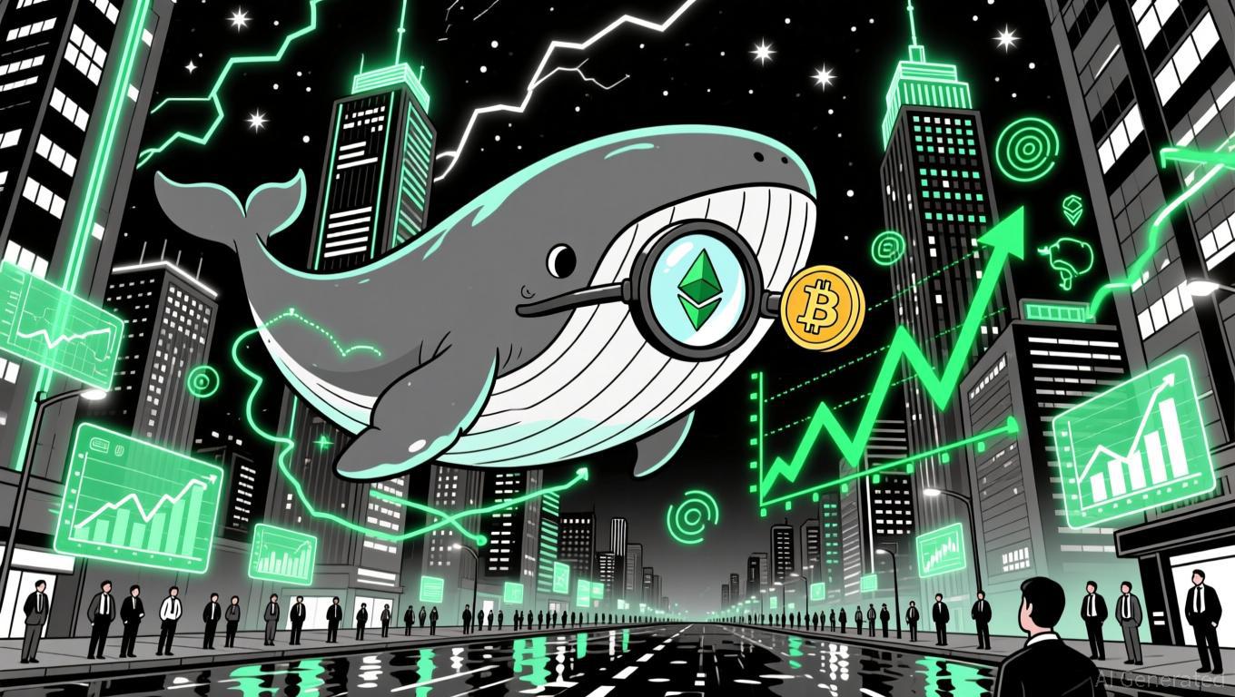 以太坊和比特币杠杆多头：巨鲸信仰的市场信号