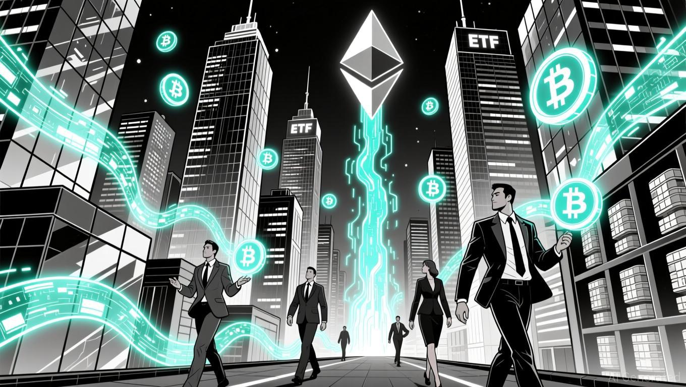 以太坊流动资金数据显示看涨信号