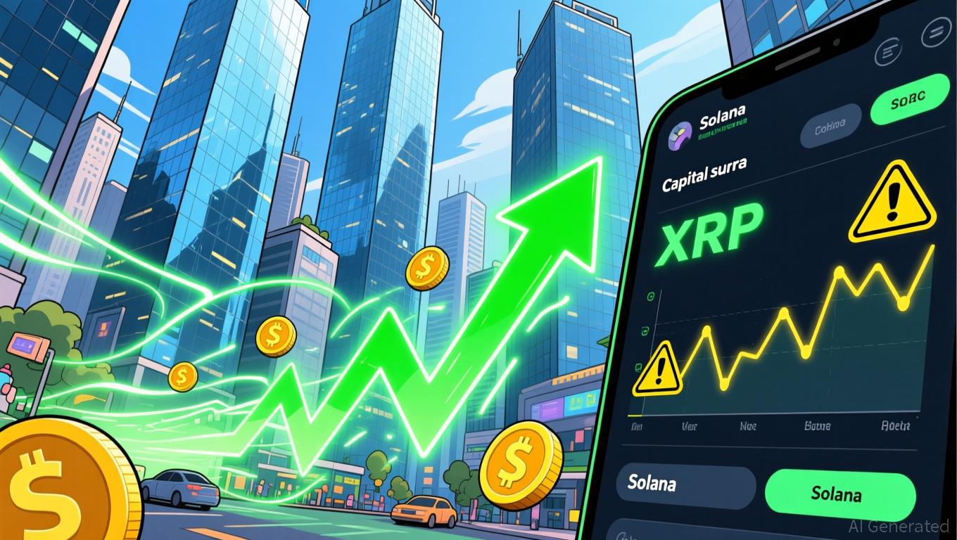 Solana 今日新闻：XRP ETF吸引机构投资者，Solana 面临边缘化风险