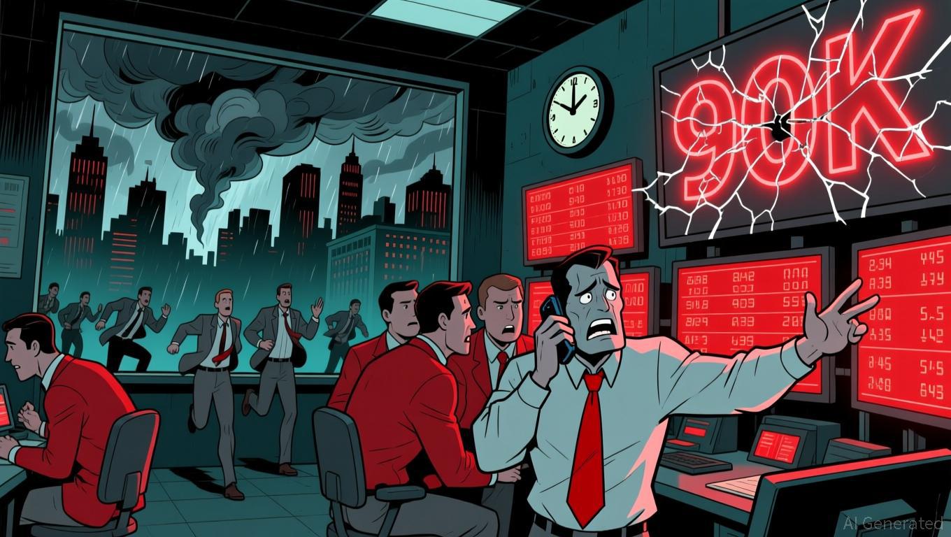 今日比特币新闻:比特币三重看跌背离暗示ETF反弹脆弱