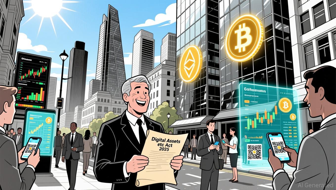 英国正式将加密货币合法化:成为机构采用和市场增长的推动力量